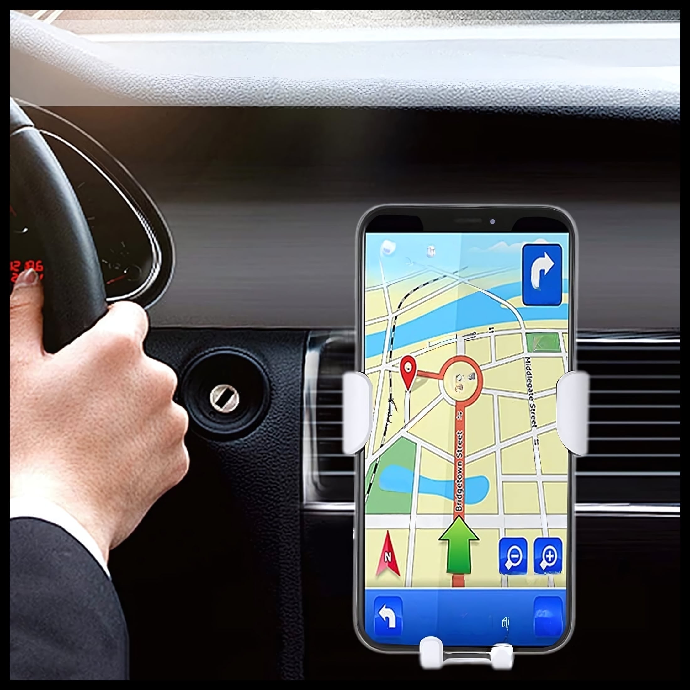 uchwyt-samochodowy-ladowarka-indukcyjna-nawigacja-gps